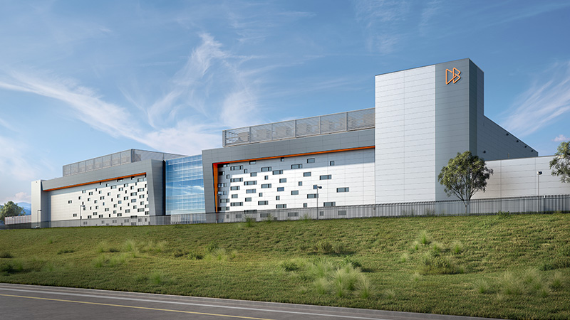 DataBank's SLC6 (Granite Point) Data Center in Bluffdale, Utah, US: A state-of-the-art facility supporting edge computing and data processing. Image by DataBank. DataBank's SLC6 (Granite Point) Data Center in Bluffdale, Utah, US: A state-of-the-art facility supporting edge computing and data processing. Image provided by DataBank.