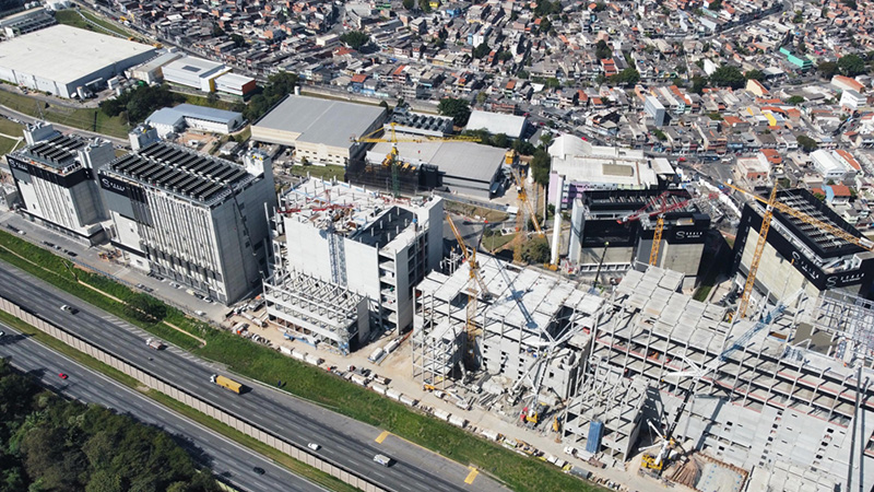 Scala Data Centers (Tambore Campus, Barueri, San Paulo): Once completed, Tambore Campus will be the largest data center in Latin America, powered by Brazilian hydro energy for sustainable operations. Image by Scala Data Centers. Scala Data Centers (Tambore Campus, Barueri, San Paulo): Once completed, Tambore Campus will be the largest data center in Latin America, powered by Brazilian hydro energy for sustainable operations. Image by Scala Data Centers.