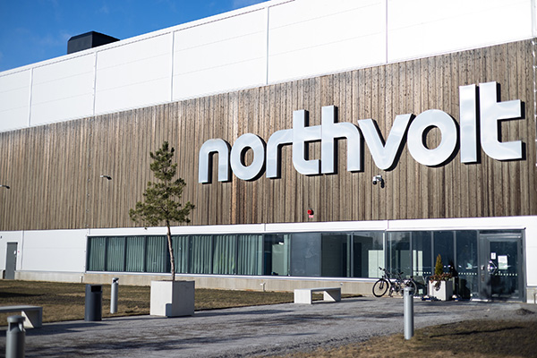 Photo courtesy of Northvolt