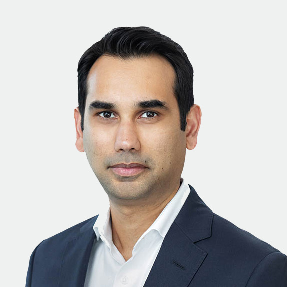 Headshot of Raj Jhawar