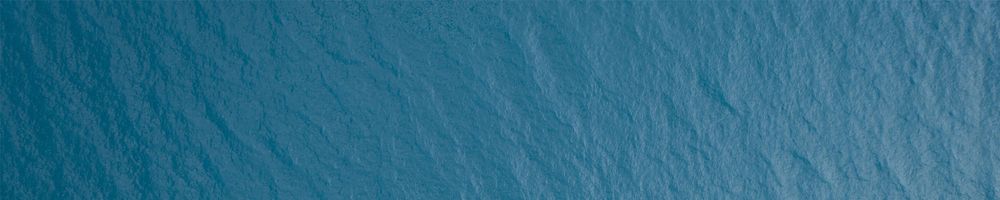 View of the ocean from the top.